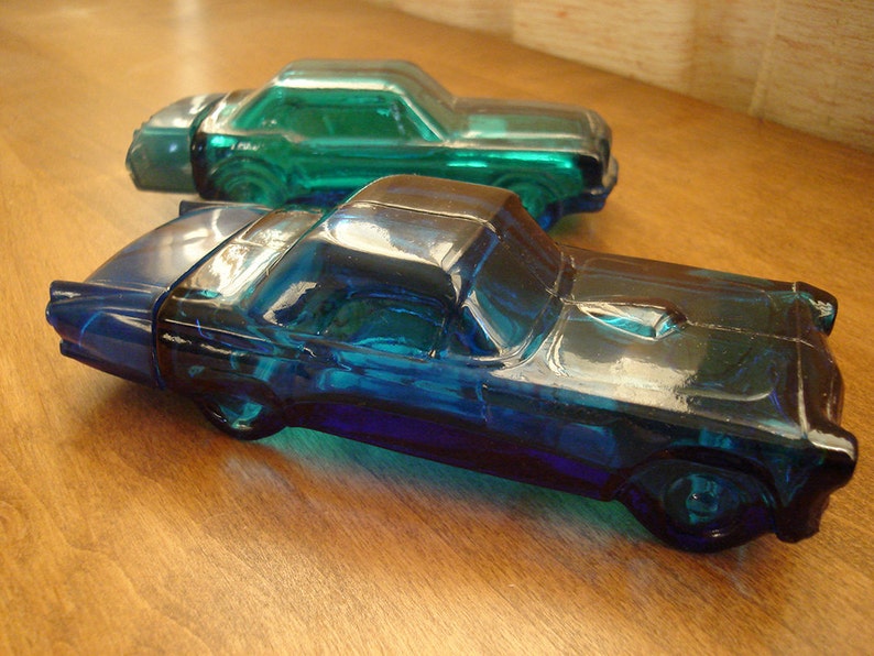 Avon Car Cologne Bottles Ford Mustang and Thunderbird Etsy