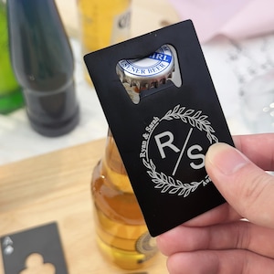 Bulk Custom Wedding Logo Bottle Opener Gifts, Ace of Spades Bottle Openers, Personalized Wedding Party Opener Favours, Birthday Party Gifts