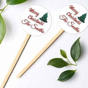 Christmas Tree Cocktail Stirrers, Bulk Wooden Drink Stir Sticks, Funny Holiday Party Favor, Festive Bar Decor, Unique Xmas Table Accessories