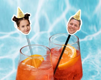 Schütten Sie benutzerdefinierte Geburtstagsgetränkerührer | Cocktail-Rührstäbchen | Personalisierte Getränke-Rührer zum 30.40.Geburtstag | Geburtstags-Partydekorationen
