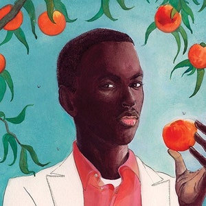 Peach - fine art print