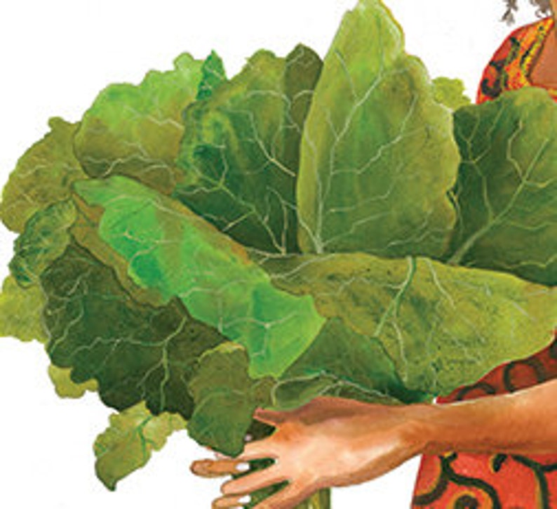 Collard Queen Fine Art Print Etsy