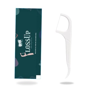 500 count Single wrapped Dental Floss Picks, Emergency dental care, dental travel kit, Wedding favors, hotel dental kit, dental flossers