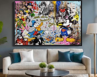Limited Edition Framed and Signed Sowa & Reiser Disney