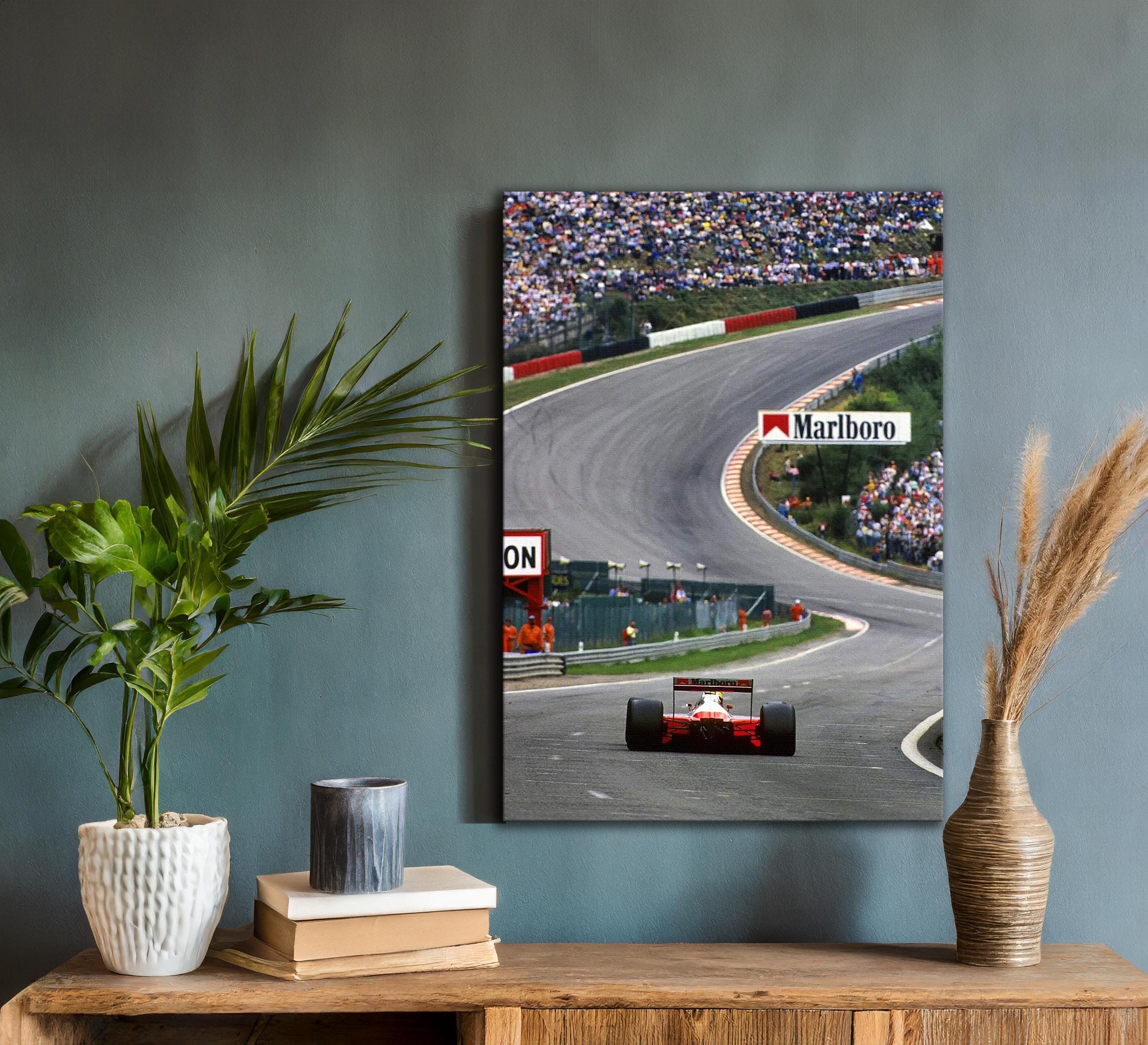 Ayrton senna wall - Etsy 日本