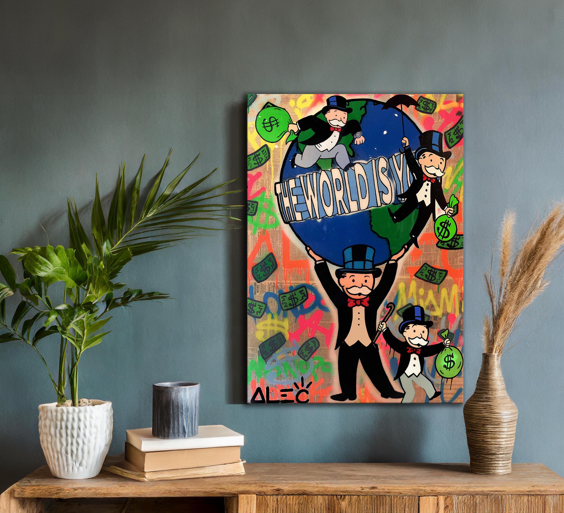 Alec monopoly poster - Etsy 日本