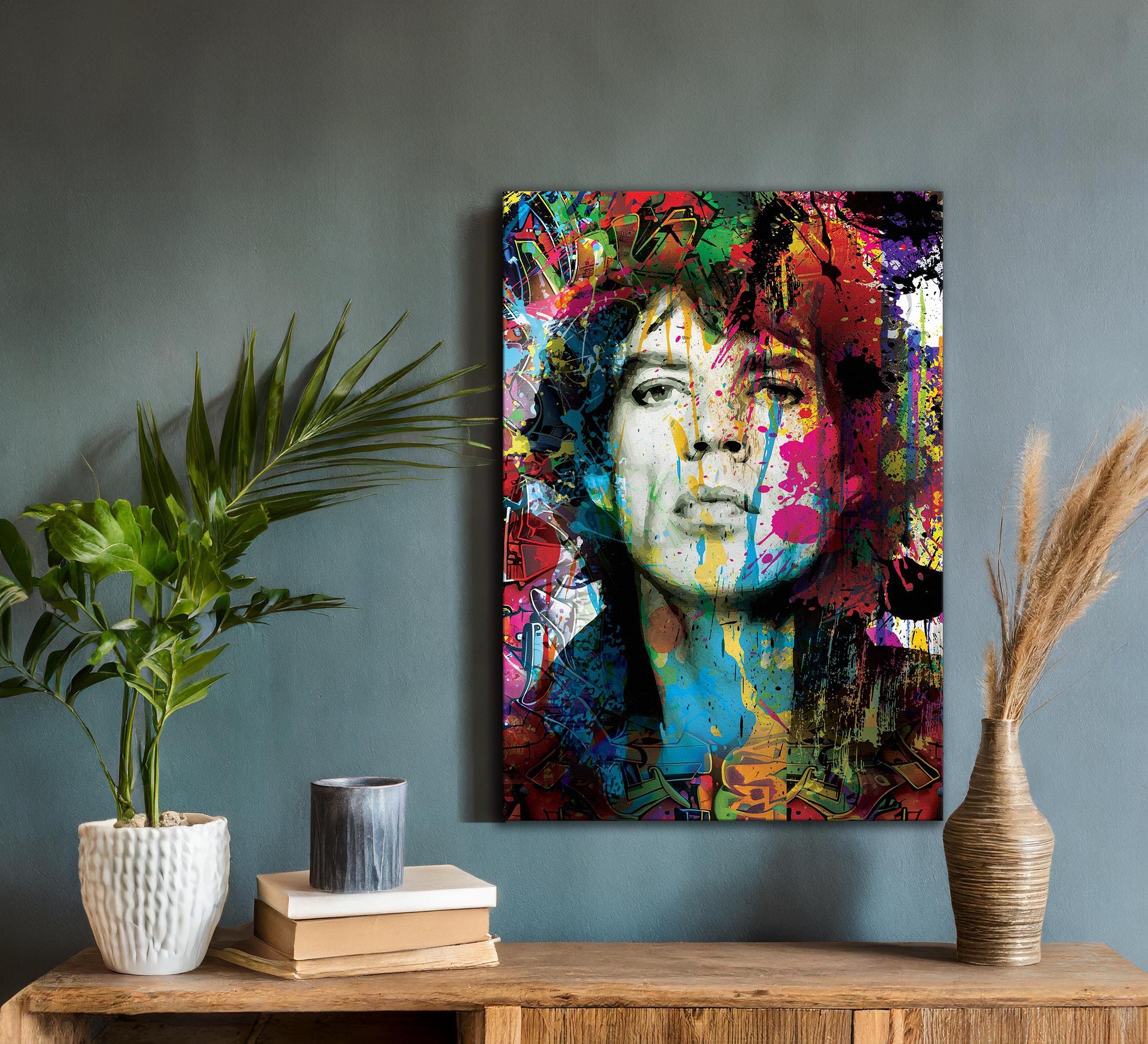 Mick jagger poster - Etsy 日本