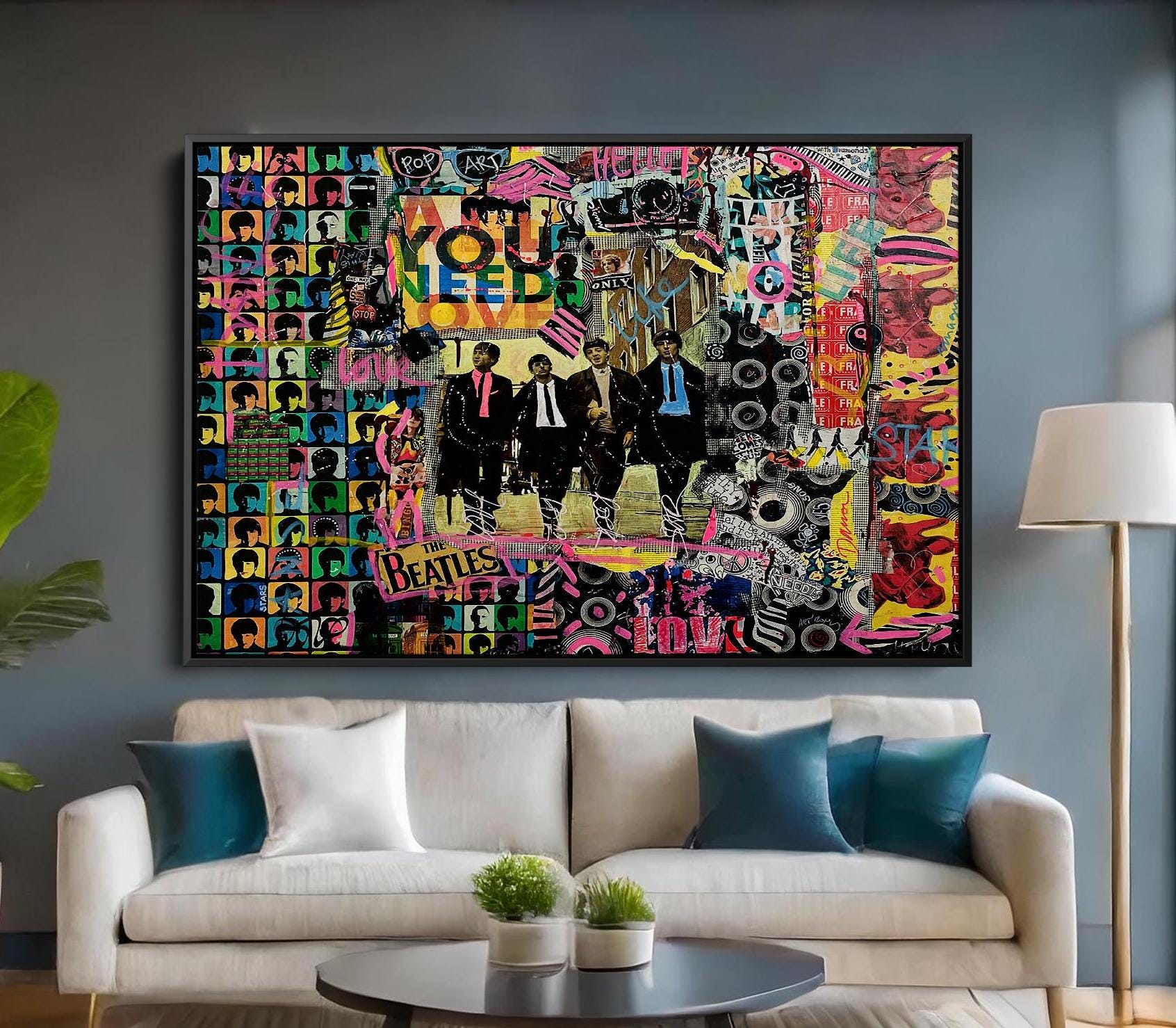 Poster, Quadro The Beatles | Poster Sul Muro | 3 1 GRATIS - Foto 11