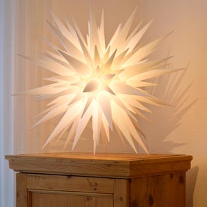 decorative star, Christmas star, 110 rays star