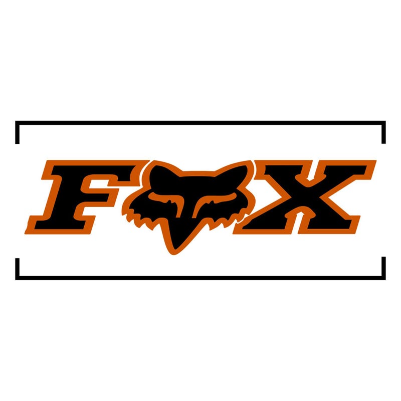 Fox Racing Svg - Etsy