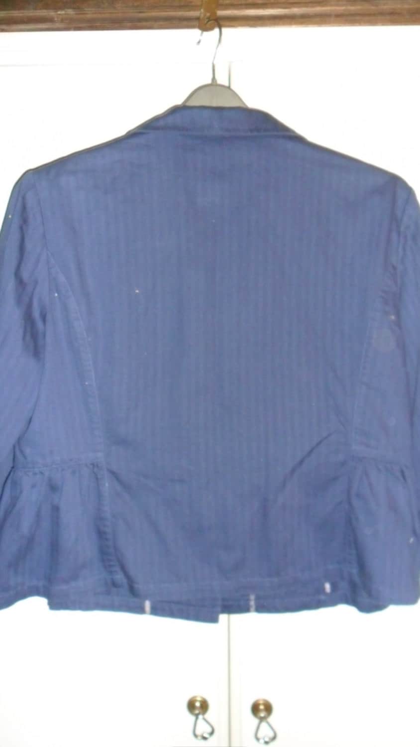 Steampunk Summer Blue Governess Jacket UK18 REDUCED | Etsy
