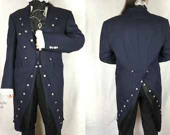 Steampunk Revamped Tailcoats & Frock Coats.