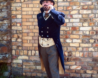 Custom made Ensemble- Coat & Waistcoat