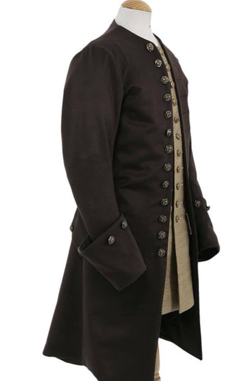 Traditional /'Barbosa/' Frock Coat