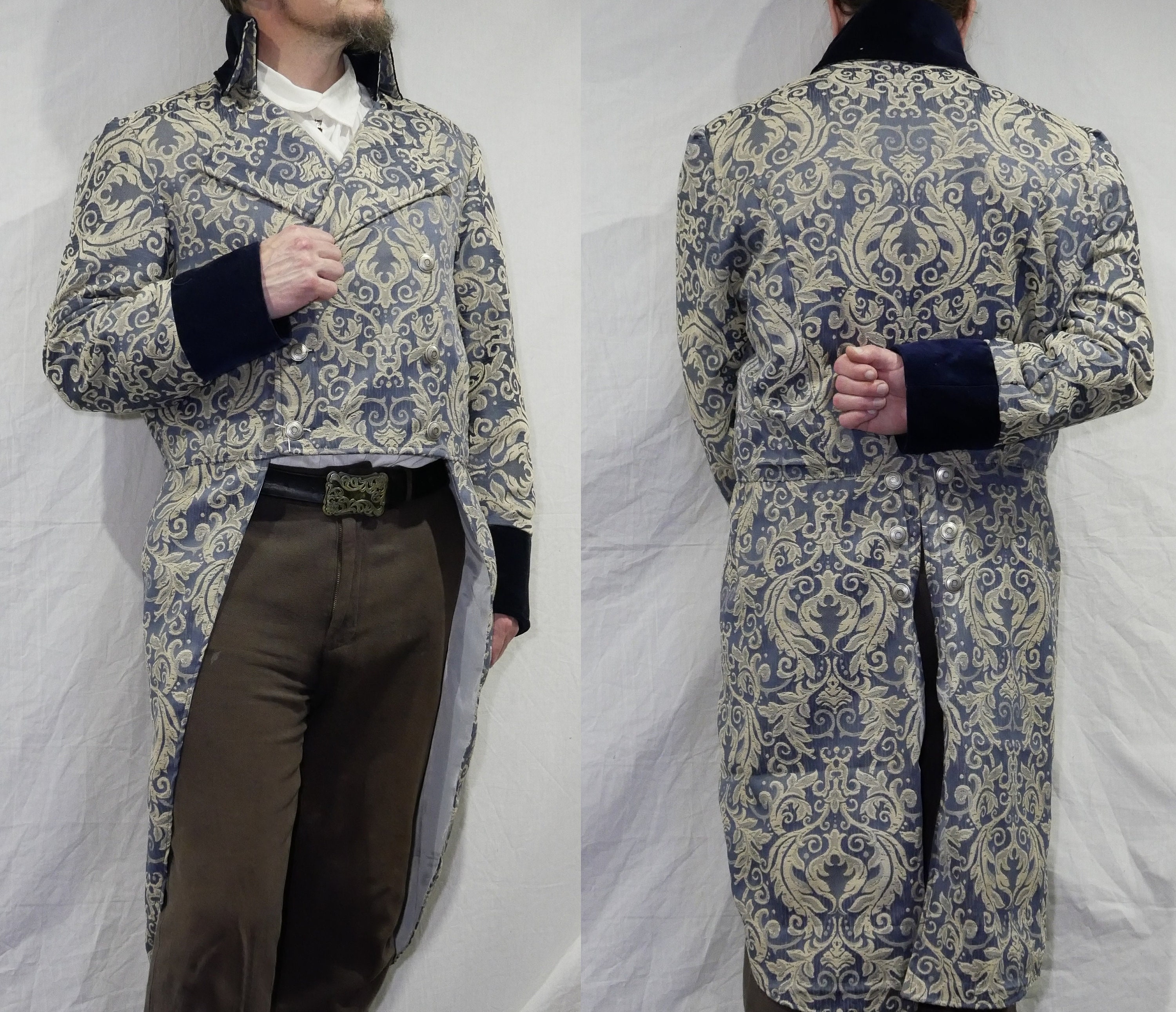 Image of steampunk Bespoke Tailcoat