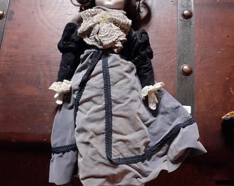 collectable porcelain doll