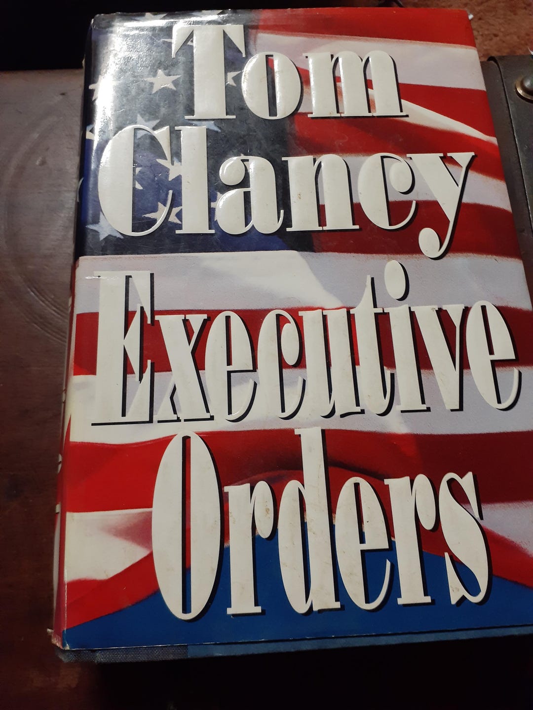 Tom Clancy Executive Orders Etsy