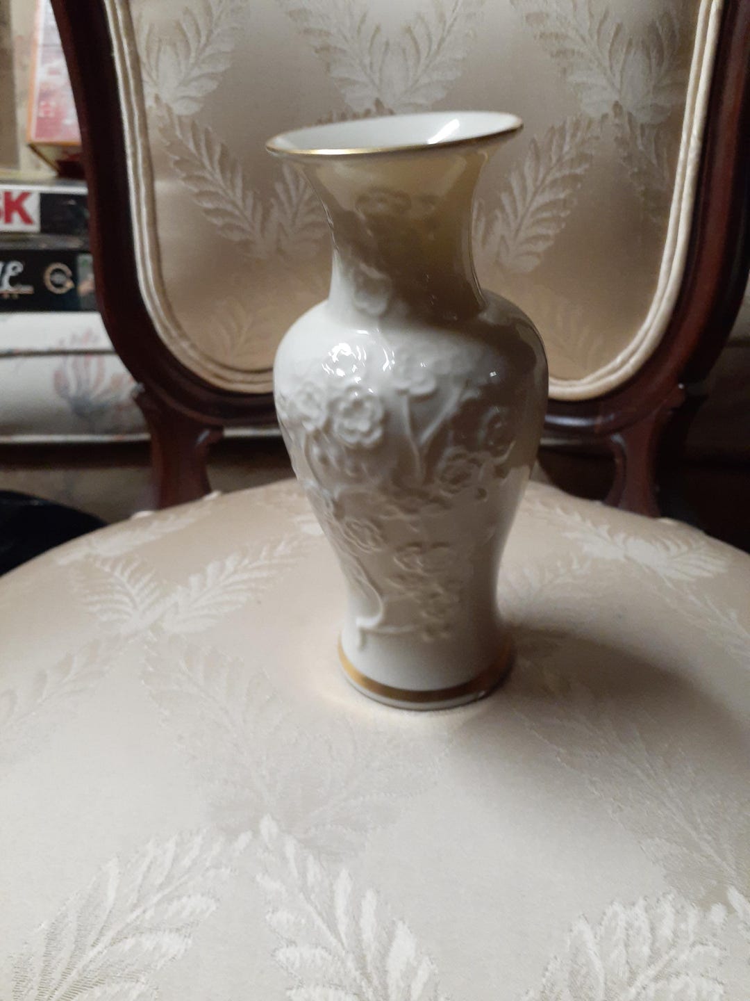 Lenox Ming Blossom Vase 24k Trim - Etsy Canada