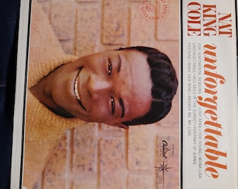 Nat King Cole unforgettable
