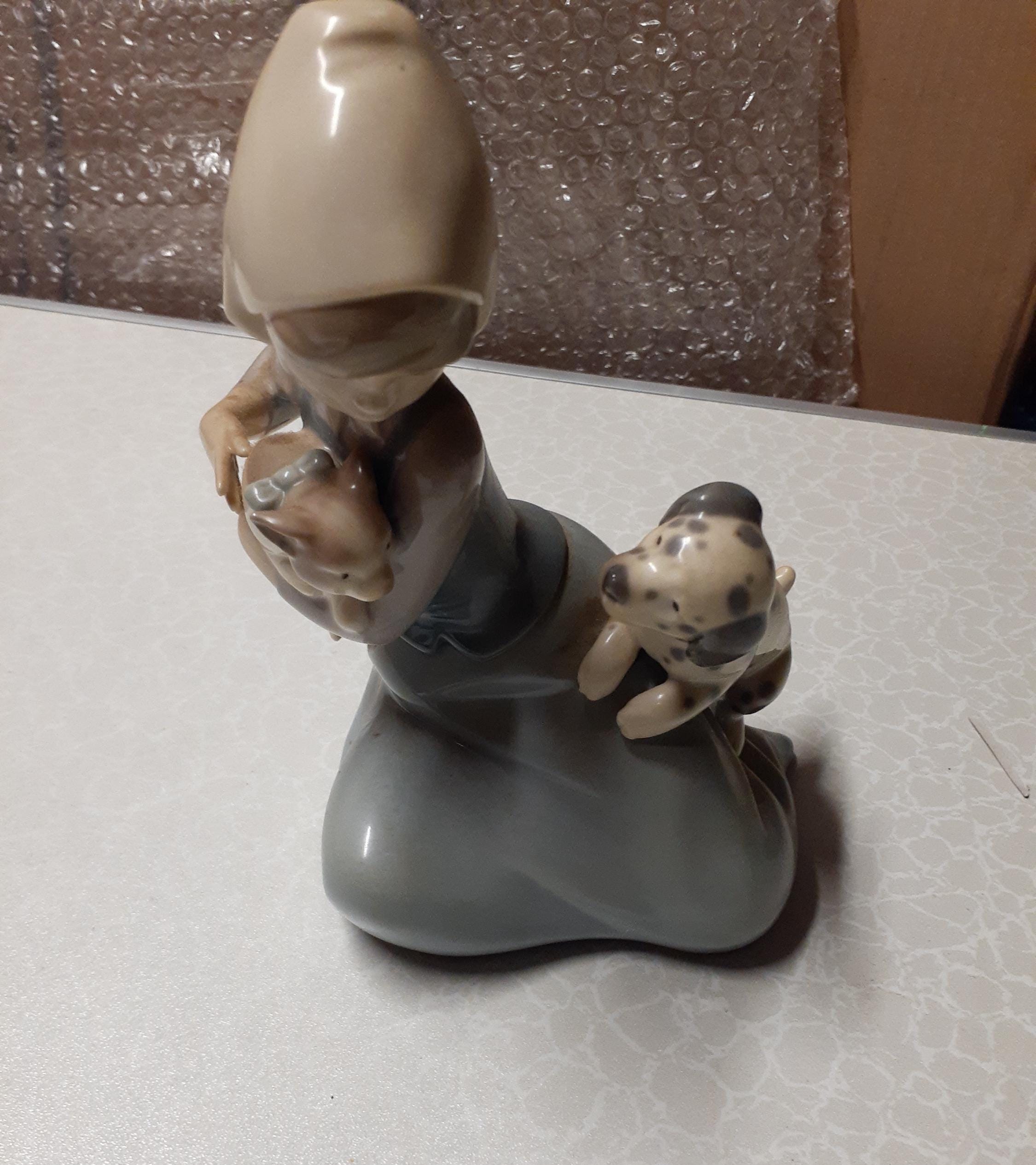 Lladro girl kittens - Etsy 日本