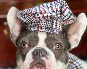 Set cap and bow tie / Cap for your pet/Hat  for dog or cat /