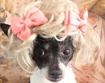 Pet   wig  for dog or cat