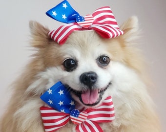 4th of July  hat for dogs/American  flag hat for pet  /Halloween pet hat /Cowboys pet hat /