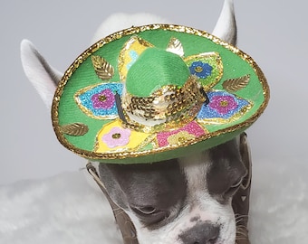 Pet Sombrero – Adjustable Cat & Dog Costume