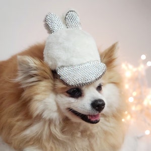 Casquette pour votre animal de compagnie / Chapeau mignon pour chien ou chat Petit animal image 1