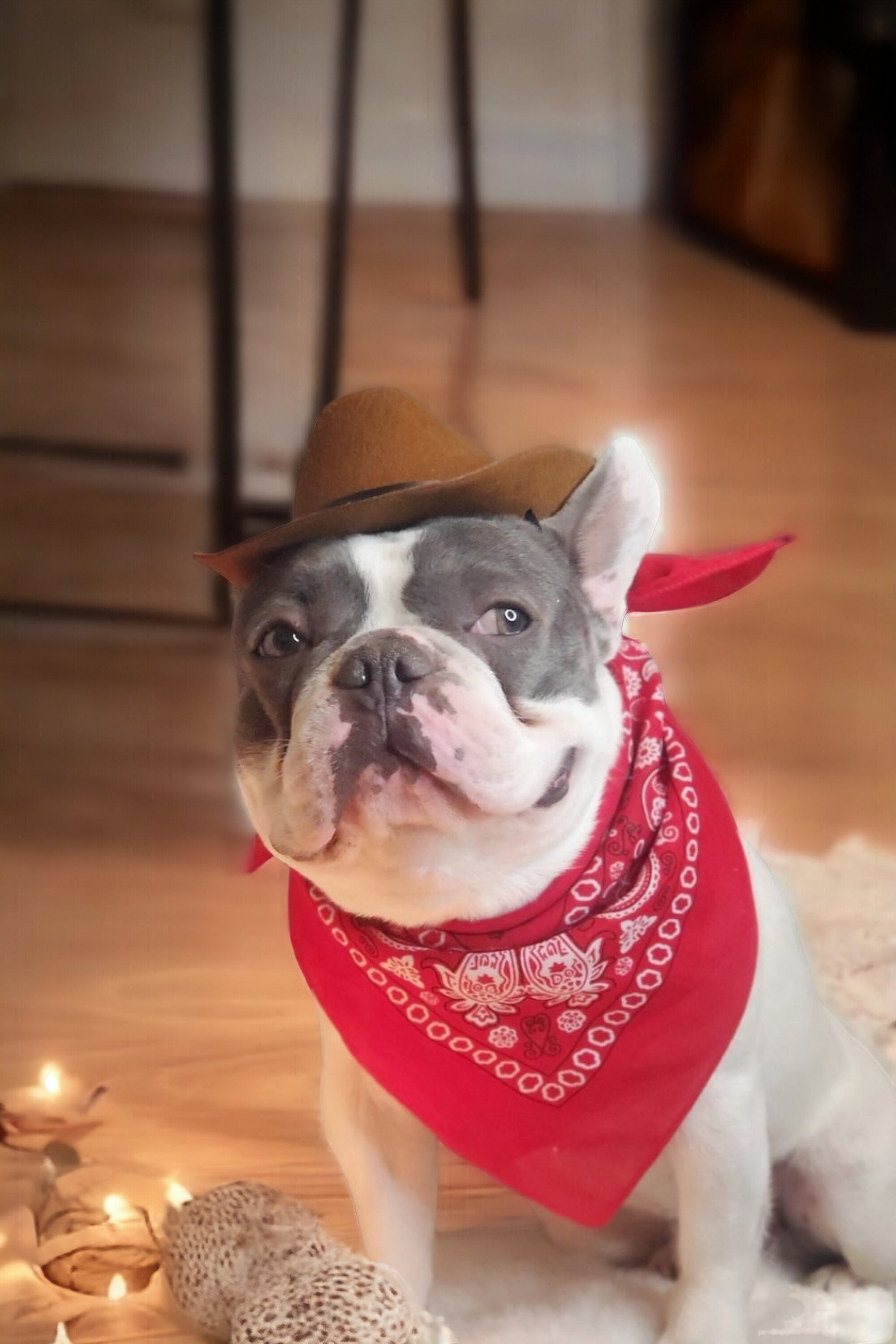 Cowboys Hat for Large Dog dog Costume frenchie Cowboy Hat halloween Dog Costume Etsy