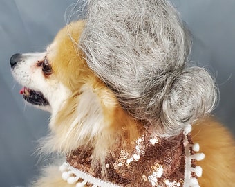 Norman Bates wig  for Halloween  wig  for dog or cat