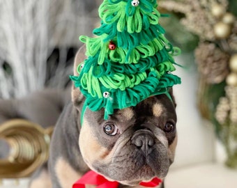 Santa hat  for pets /  Christmas  hat for dogs  /Christmas costume/Santa dog hat /