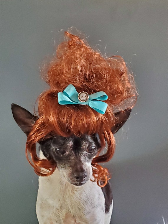 Dods Costume /pet Marie Antoinette Wig for Dog or Cat /halloween