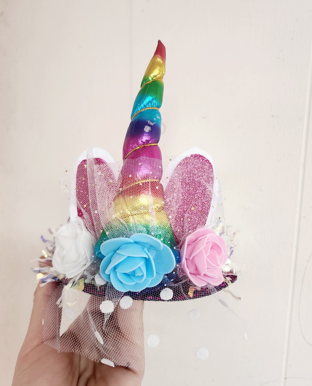 Pet Unicorn Hat for Dog or Cat/halloween Dog Costume/ Unicorn Hat / Etsy