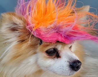 Mohawk   for your pet / Halloween dog costume /Cat Mohawk /