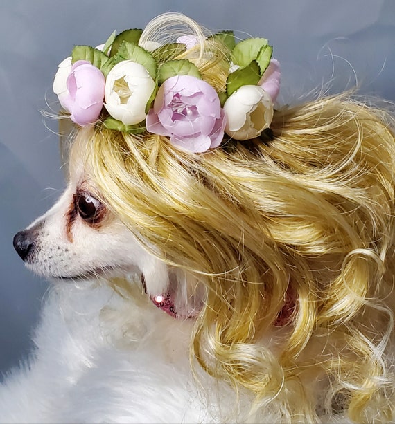 10 Fiocchi Per Cani A Forma Di Fiore – Copricapo Elegante In Nylon, Stile Principessa, Colori Assortiti