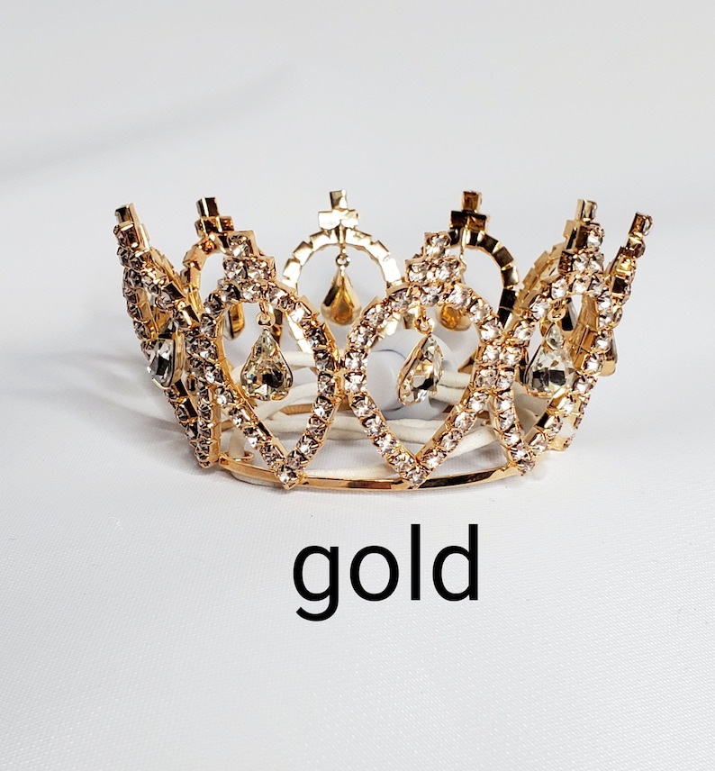 Silver color Crown for dog or cat /Princess dog crown / Crown for dog /Princess crown/ Gold