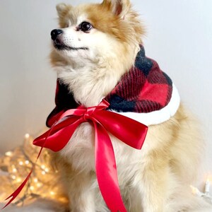 Cute red color  neck collar  /Christmas collar /Gift for dogs /