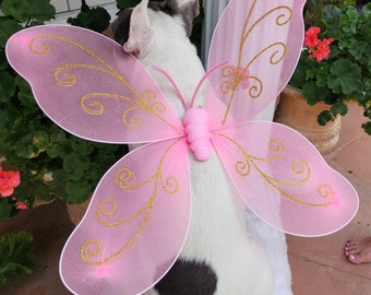 Butterfly wings for pet / Halloween costume/Dog costume/