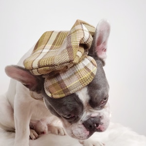 Dog Cap and Bow Tie Set, Pet Outfit image 2