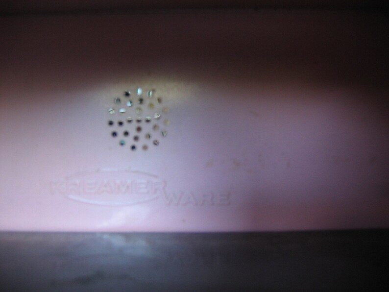 Vintage Kreamer Ware Bread Box Black and Stainless Steel Etsy