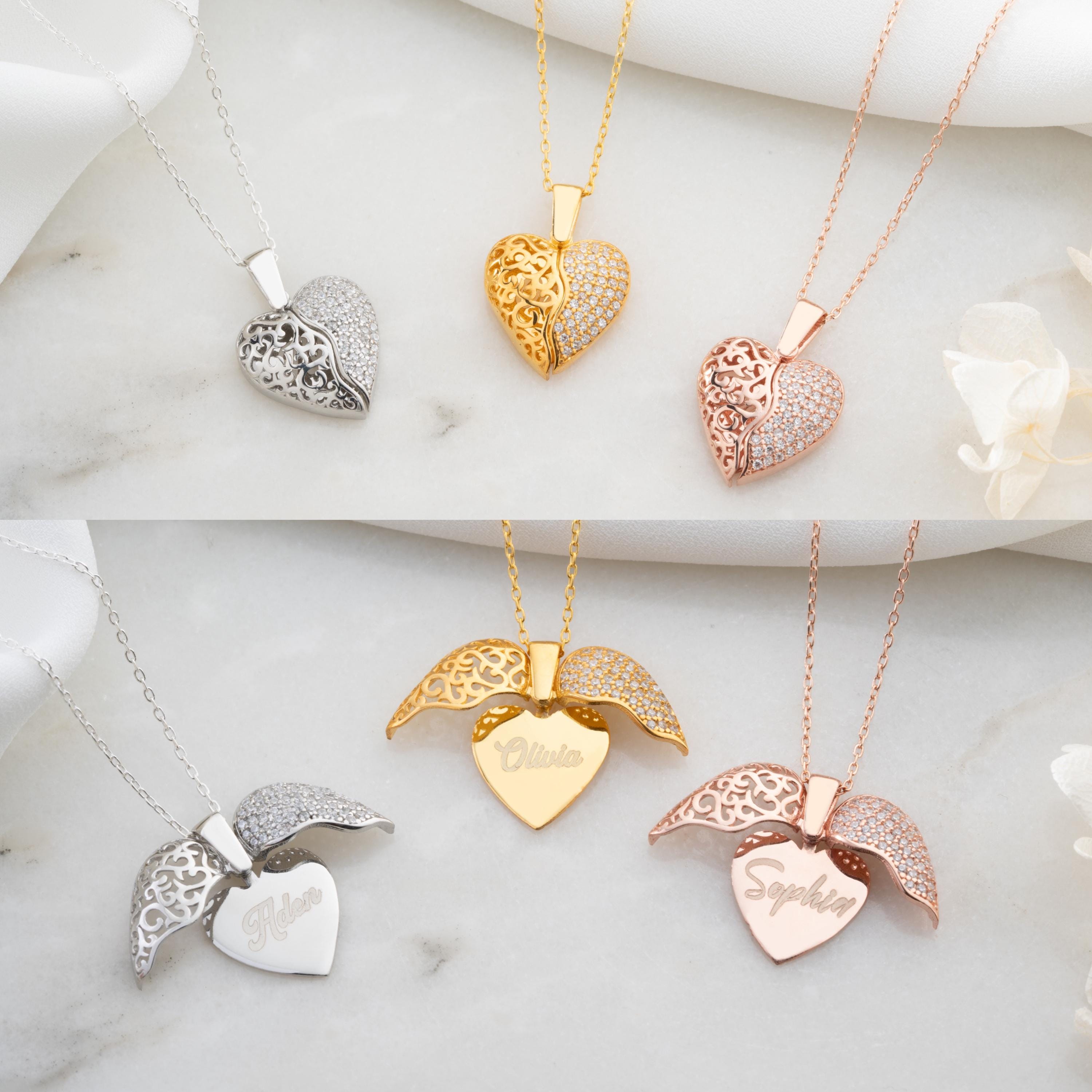 Religious Angel Fine Jewelry 10k Yellow Gold Kenya