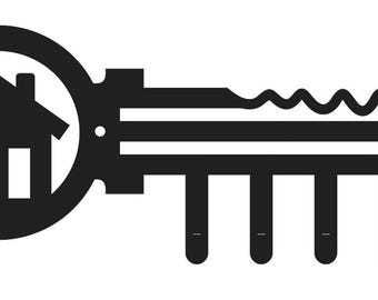 KEY HOLDER wall art