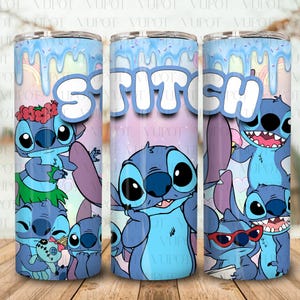 Movie Cartoon 20 OZ Tumbler Wrap Design, Blue Monster Character 20 OZ Tumbler Wrap Png, Blue Cartoon Sublimation Design, Digital Download