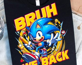 Cartoon Bruh We Back Png, Cartoon Shirt for Boys Png, Cartoon Back To School Png, Cartoon First Day Of School Png, First/Second/Third Grade