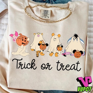 Cartoon Halloween Png, Kids Halloween Png, Fall Vibes Png, Funny Honey Bear Ghost Halloween Png, Vacay Mode 2025 Png, Spooky Season Png