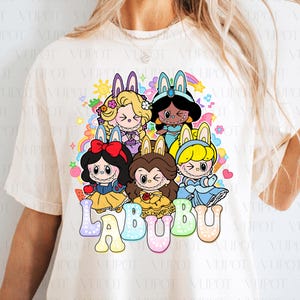 Princess Doll Cartoon Png,   Funny Cartoon Png, Doll Cartoon Png, Cartoon Coquette Bow Png, Gift For Girls Png, Digital File