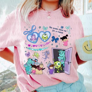 Monster Ballon Cartoon Png, erschrecken Monster Kokette Spiegel Png, Kinder Zeichentrickfigur Shirt Png, Monster Png, Cartoon Kokette Spiegelbogen