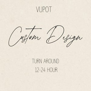 Custom Design, Custom Graphic Design Service, Professional Graphic Design Service, Digital Download