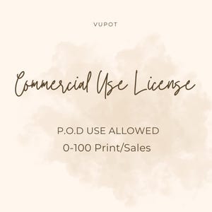 COMMERCIAL USE LICENSE